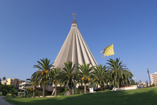 Siracusa santuario della Madonna delle Lacrime 