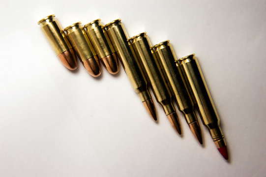 9s and 5.56s ammunition