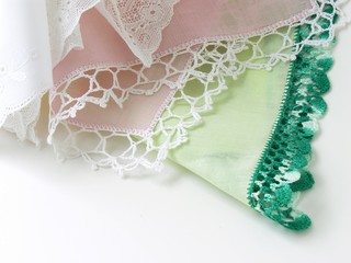 handkerchiefs