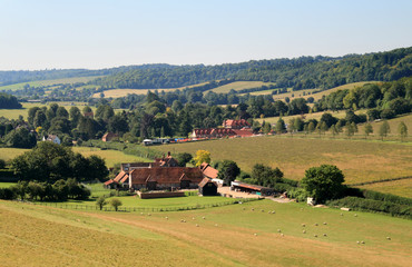 Obraz premium English Rural Landscape