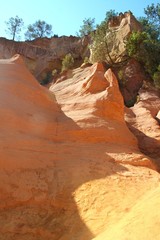 carrières d'ocres de Roussillon