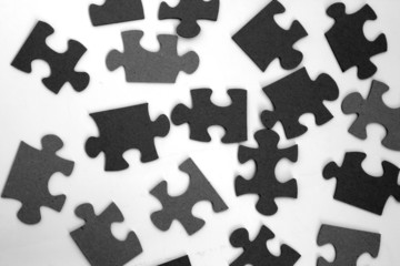 puzzle B&W