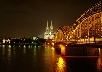 Obraz premium Kölner Dom