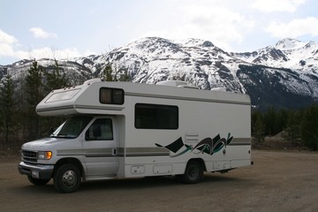 Naklejka premium rv,mototrcoach,motorhome