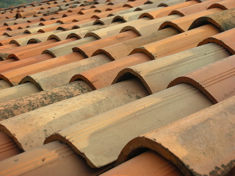 terracotta tile