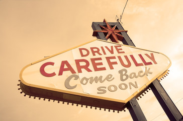Las Vegas Sign © Bryan Busovicki