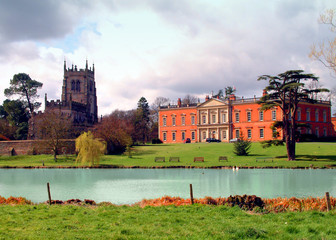 Staunton Harold Hall and Church