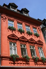 Obraz premium Hausfassade 5