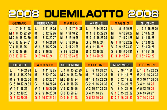 Giuseppe Cau Photos Images Assets Adobe Stock calendario 2008