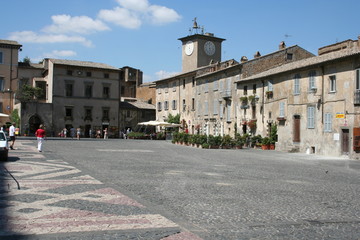 Orvieto - Plaza del Duomo