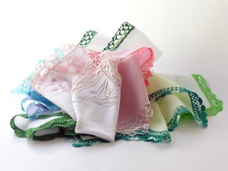 handkerchiefs