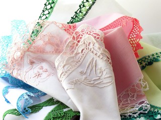 pretty handkerchiefs