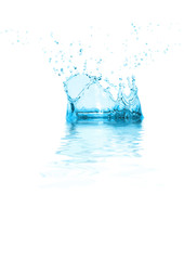 Vector water drop.