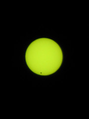 Venus in fron of Sun