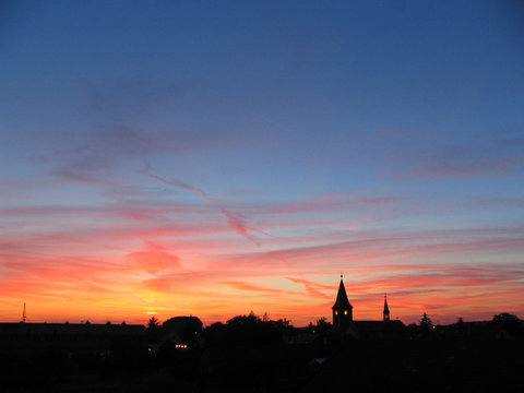 sunset