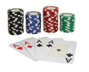 Poker - 4 Asse