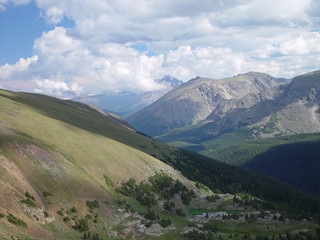 Fototapeta na wymiar Rocky Mountain High VI