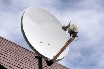 antenne satellite - 3964385