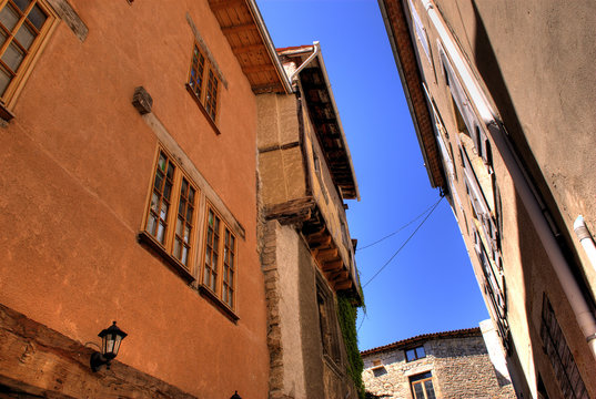 Fototapeta ruelle