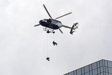 Police Helicopter