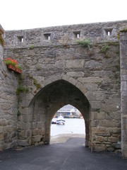 fortification d'un fort à concarneau
