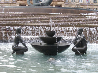 fountain, Birmingham