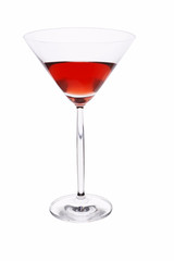 red cocktail