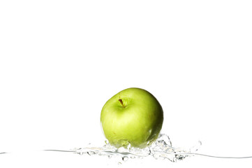 Surfing apple