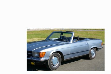 VOITURE CABRIOLET ALLEMANDE