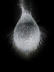 Balloon water splash