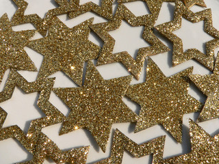 Glitzersterne