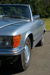 VOITURE ALLEMANDE (cot&eacute;)