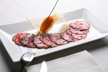 Meal, Butcher shop Snack