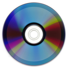 DVD Showing its Colours