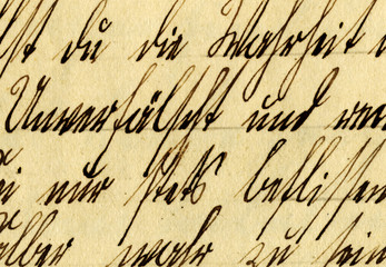 handwriting
