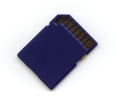 SD Card: Back