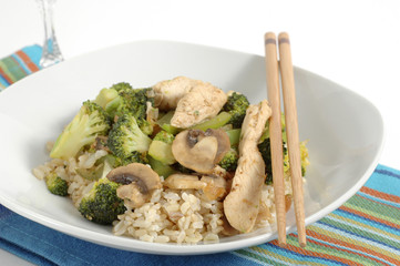 Orange Chicken Stirfry