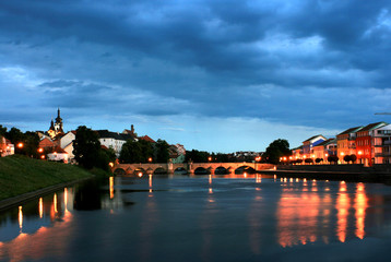 quay -night scene 3