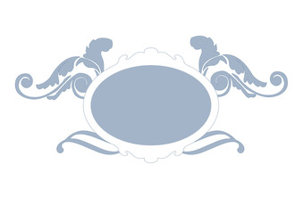 logo oval blau