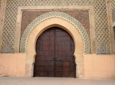 porte marocaine