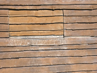 Naklejka premium Wood