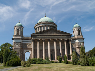 St.Ishtvan basilica in Eger (Hungary)