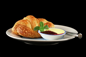 Croissant With Jam 3