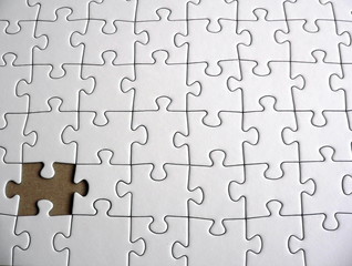 Fototapeta premium Puzzle 1