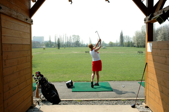 Golf - Driving range