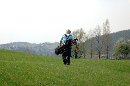 Golf player