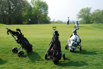 Golf bags