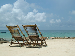 Wooden Beach Chairs