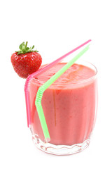 strawberry smoothie