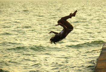 tuffarsi a mare © ollirg